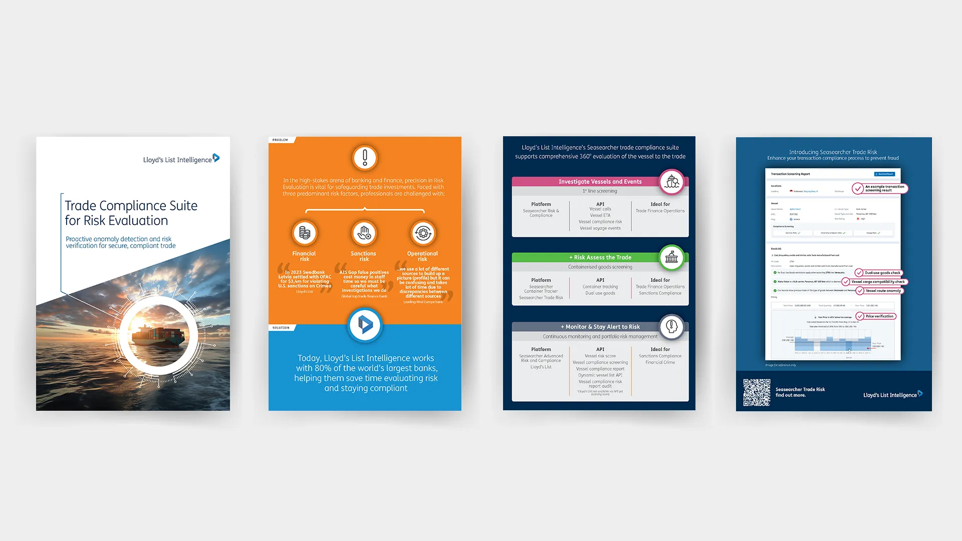 Lloyed's List Intelligence 2024 Brochure Mockup
